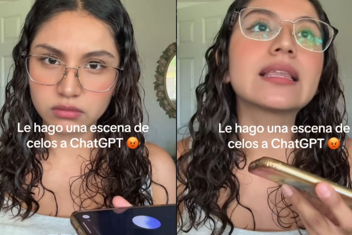 Ni la IA se salvó de los celos: joven le hace una escena de celos a ChatGPT y se vuelve viral