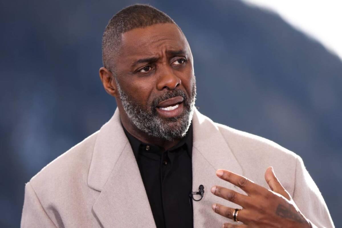 Idris Elba se mudará a África para impulsar su industria cinematográfica