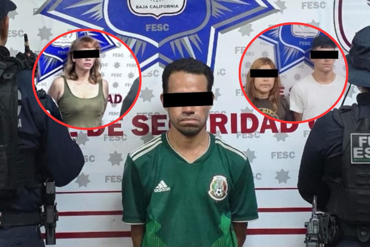 Cuatro presuntos narcomenudistas son detenidos en distintos operativos en Mexicali y su valle