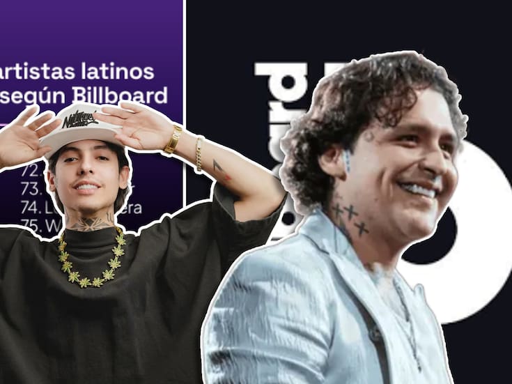 Los sonorenses que figuran entre los 100 mejores artistas latinos del Siglo XXI de Billboard