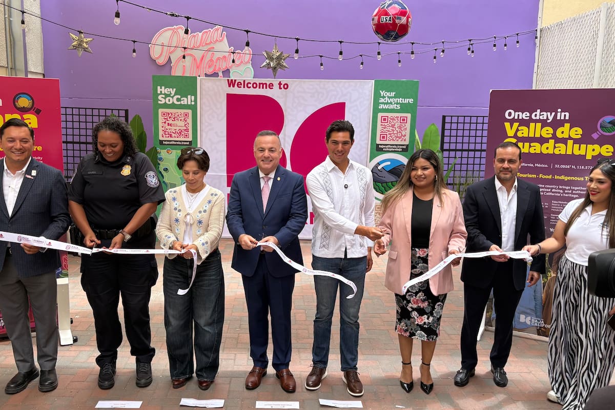Abre “Ventana a México” con promoción de Baja California en San Diego.