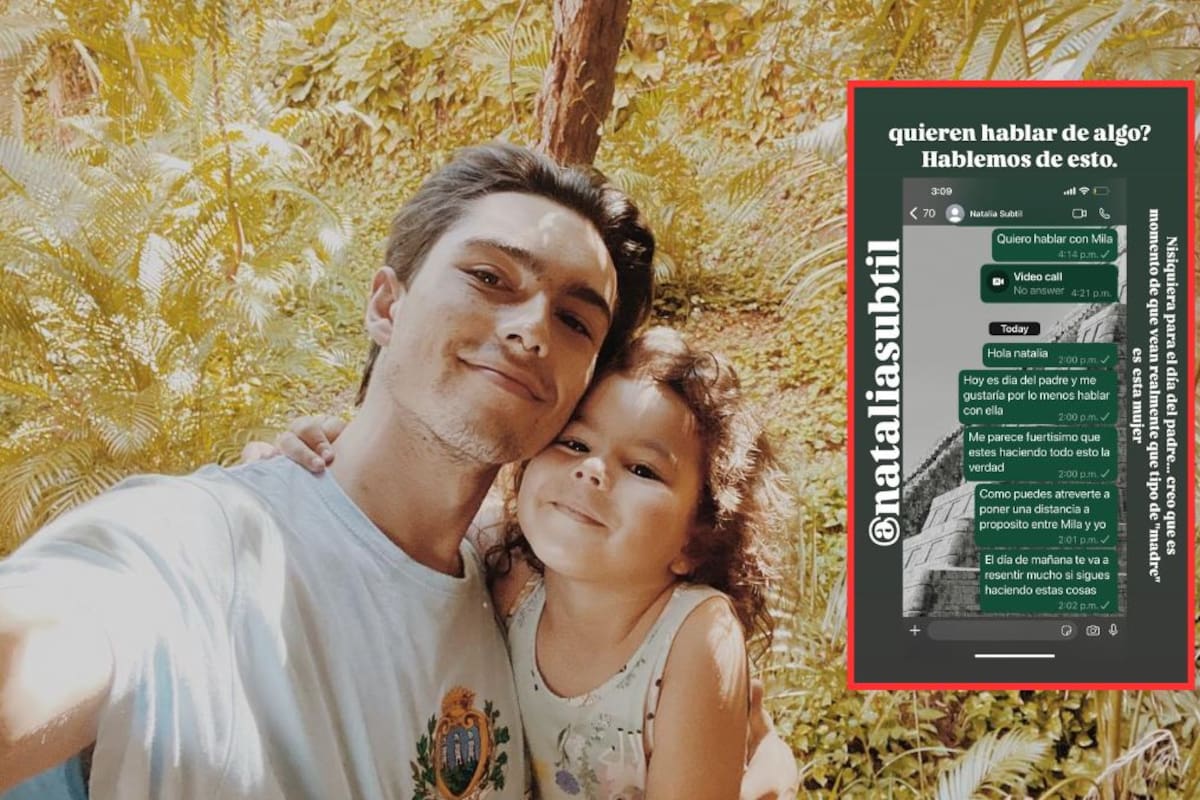 Sergio Mayer Mori lanza contundente mensaje a Natália Subtil y promete luchar por su hija