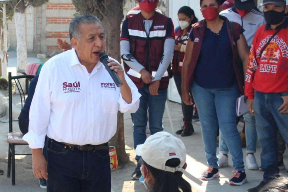 Morena considerará la separación de Saúl Huerta a su bancada por denuncias de abusos a menores