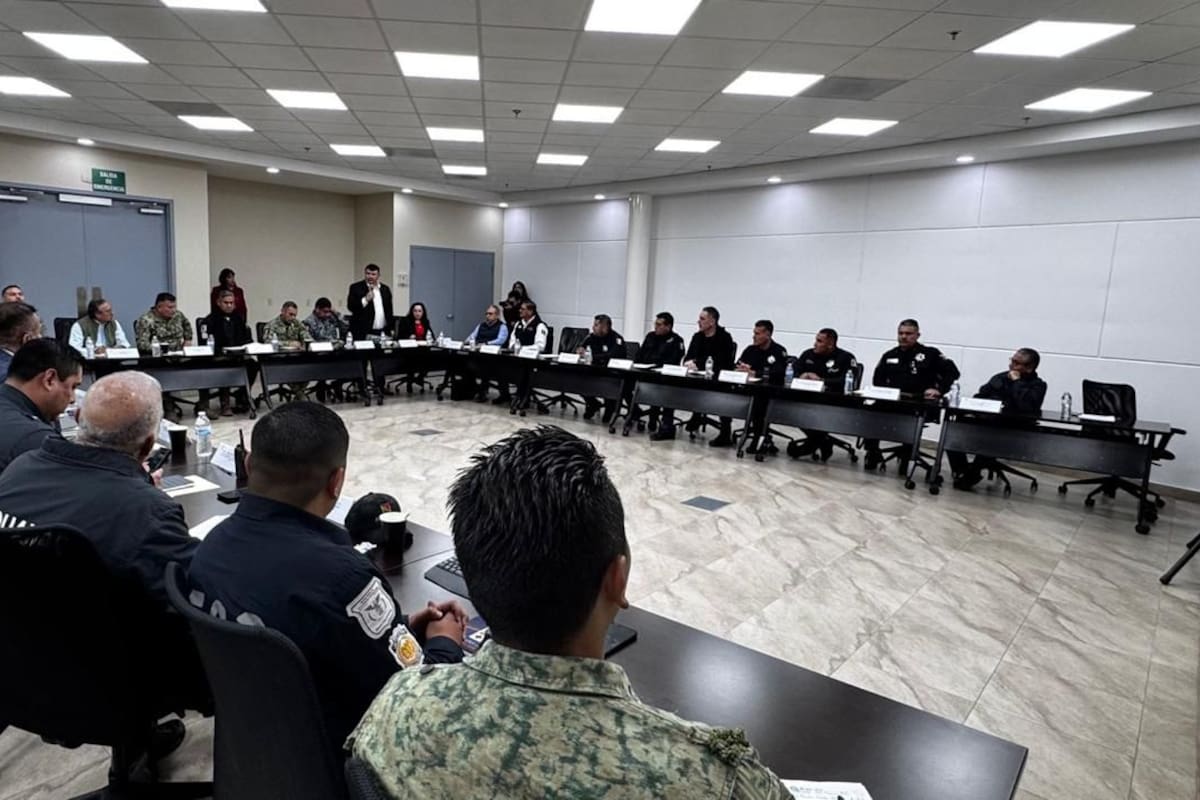 Realizan junta de seguridad rumbo al Mundial de fútbol 2026