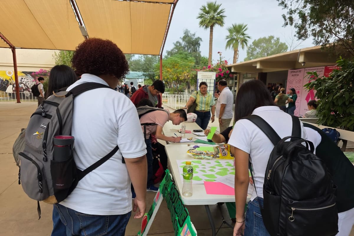 Promueven la salud mental en escuelas de SLRC