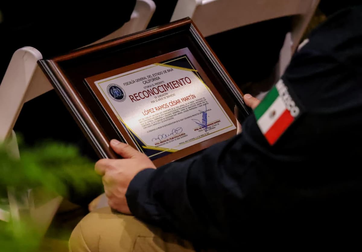 Por primera vez en Baja California se otorgan jubilaciones a viudas de personal de la Fiscalía General del Estado. Foto: Cortesía