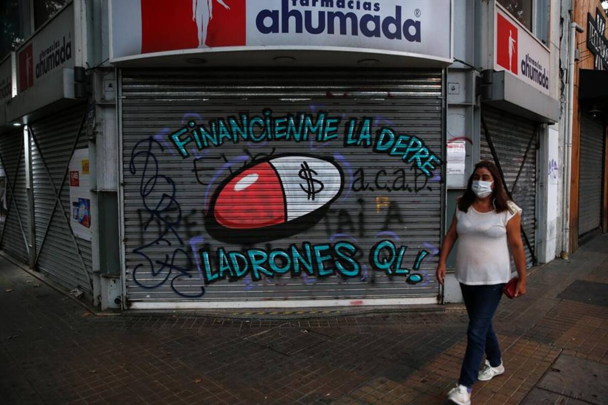 Chile eleva a 4 mil 471 los contagios por COVID-19 y a 34 los fallecidos
