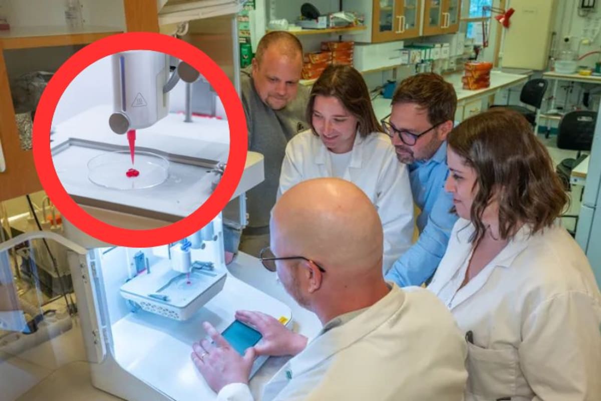 El futuro de la piel está aquí: “injertos en 3D” con células vivas