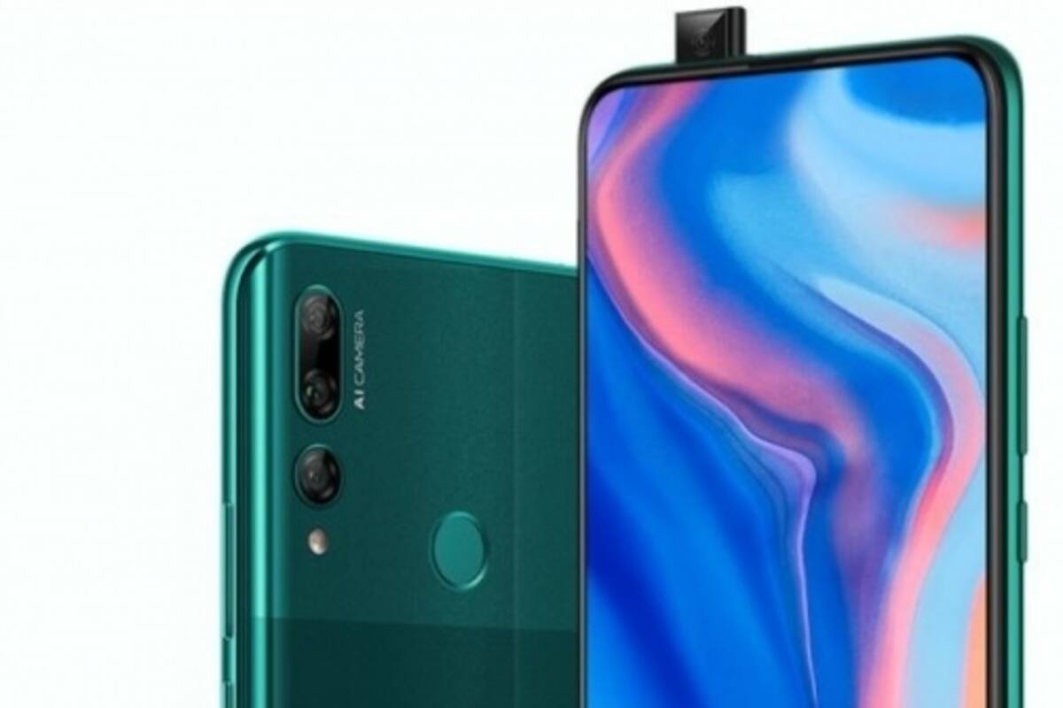Llega a México Huawei Y9 Prime con cámara frontal mecánica