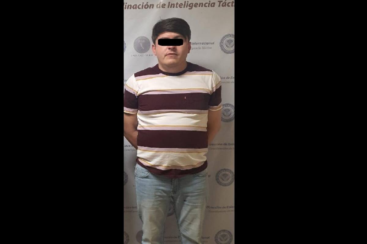 Estadounidense prófugo es arrestado en Mexicali