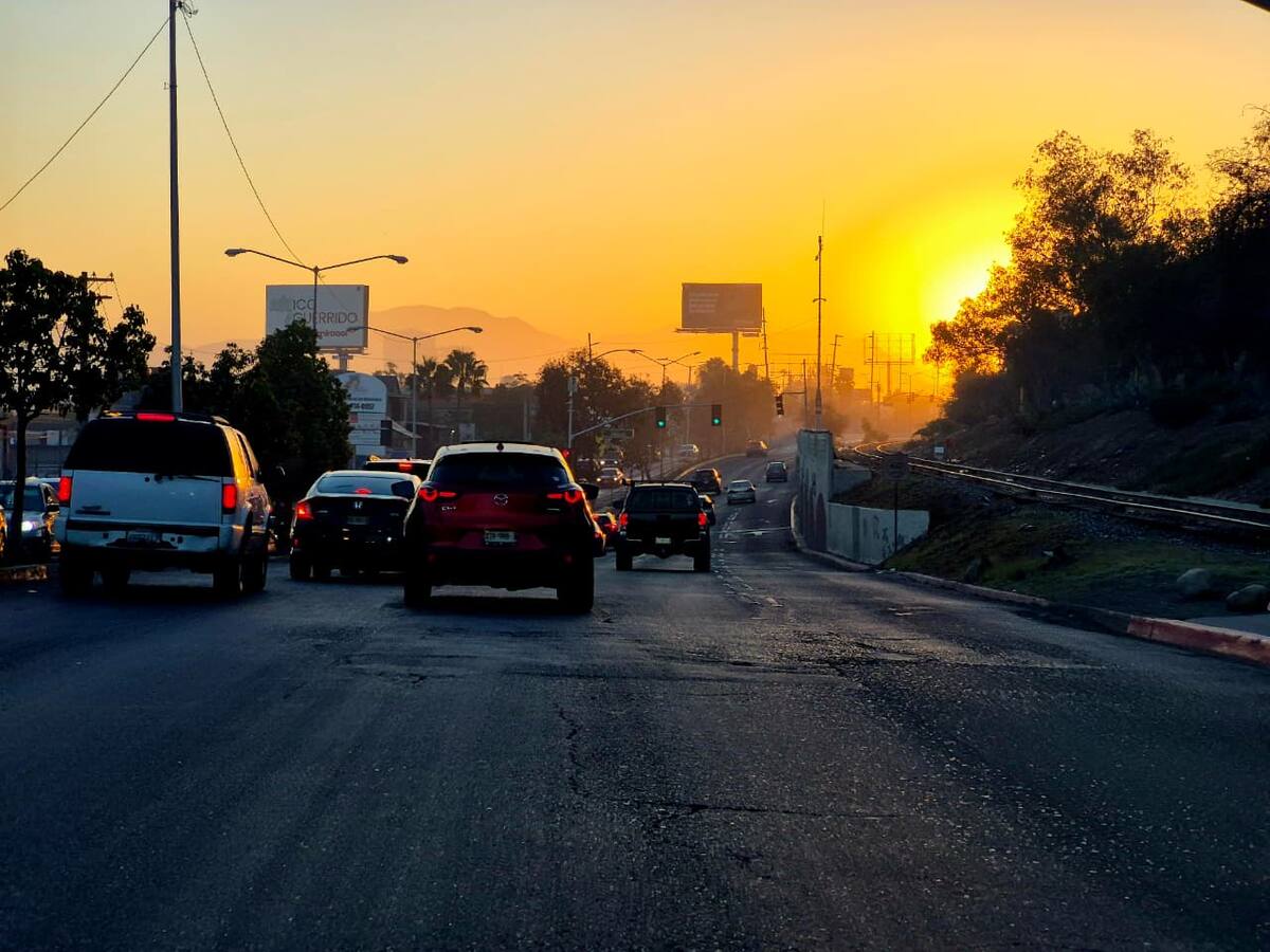 Tijuana tendrá un fin de semana soleado con temperaturas de hasta 39 grados Celsius. Foto: Sergio Ortiz