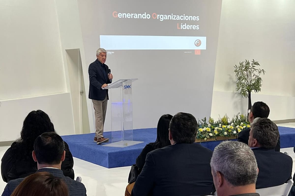 Comparte Jesús “Chucho” Ramírez sus vivencias con la comunidad empresarial