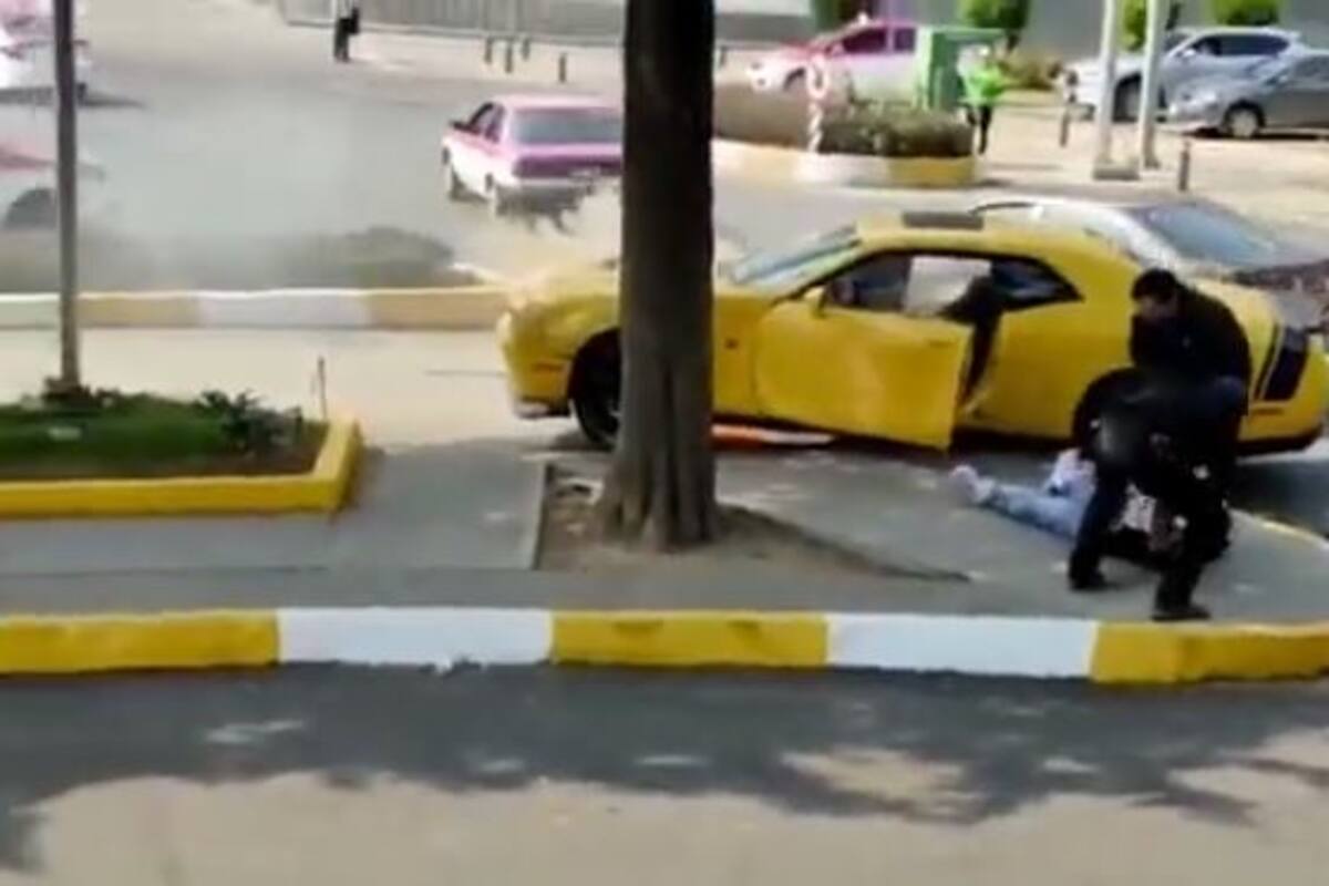 Se filtra video del accidente de auto de David Páramo cuando le vino el aneurisma