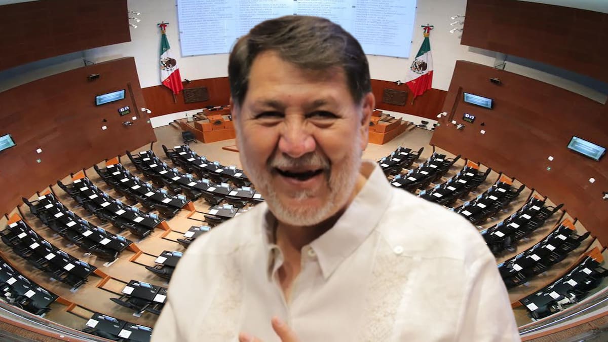 Gerardo Fernández Noroña, presidente del Senado de la República, aún no descarta su reelección. | Especial