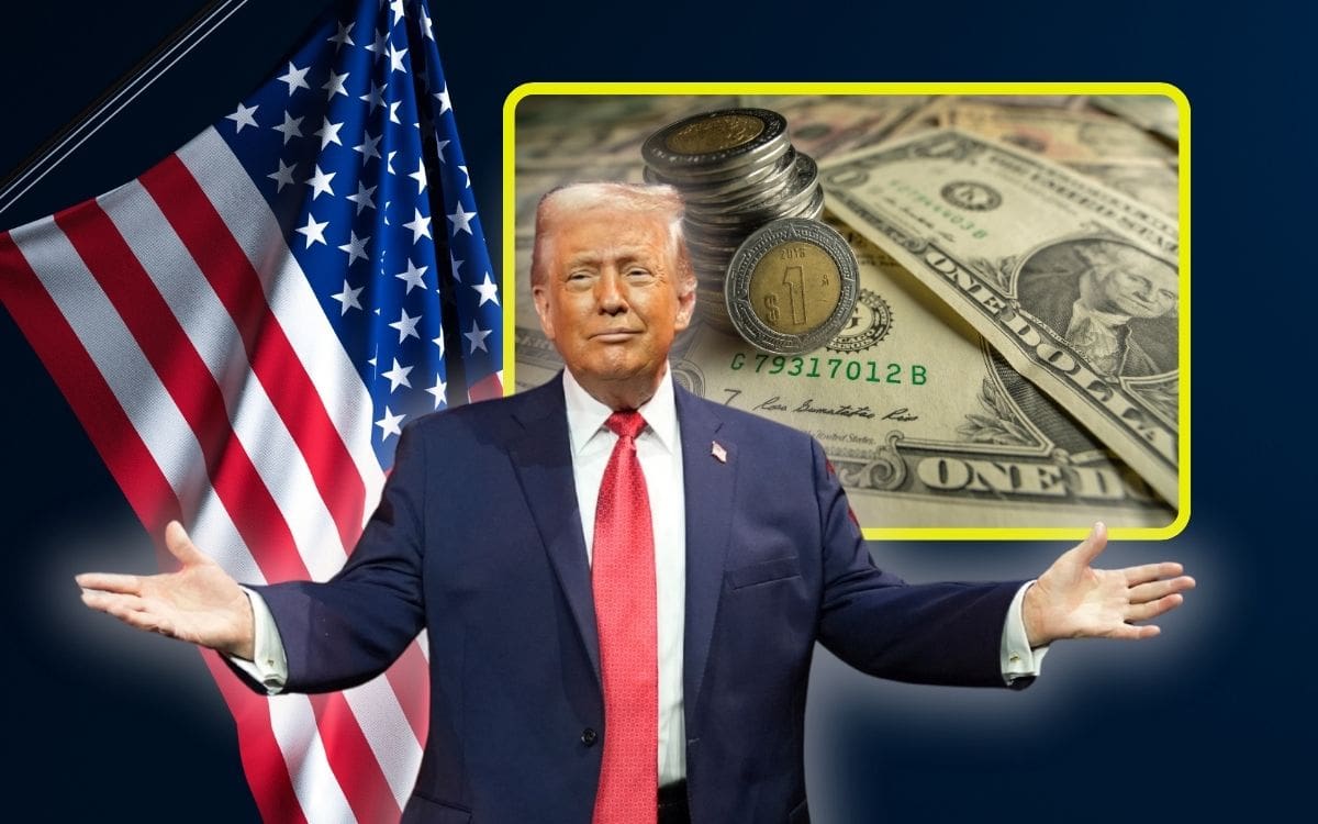 Dólar vs Peso mexicano: ¿En cuánto cotiza el tipo de cambio hoy? | Crédito: AP/Canva