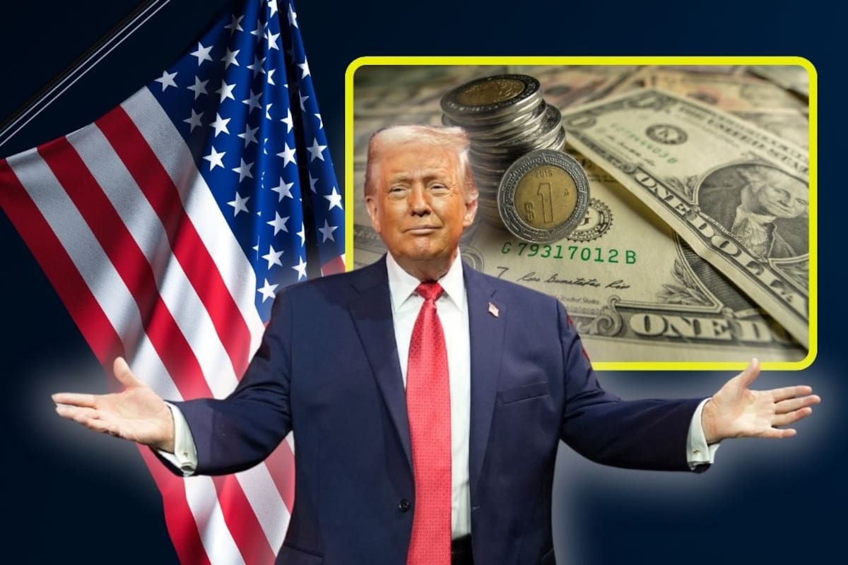 Precio del dólar ‘arrasa’ mientras el peso mexicano ‘tambalea’ y así cotiza el tipo de cambio este martes 28 de julio