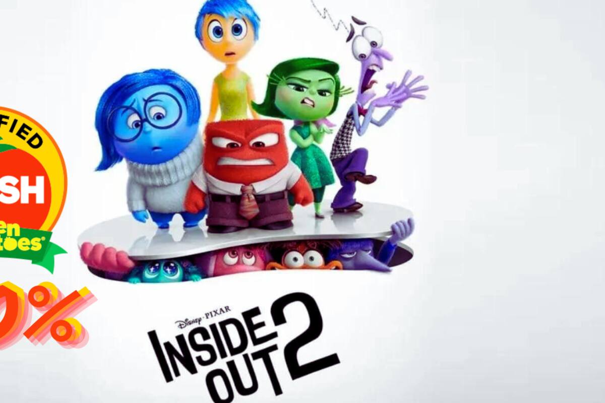 ¡Oficial! ‘Intensamente 2′ Debuta con un 90% en Rotten Tomatoes
