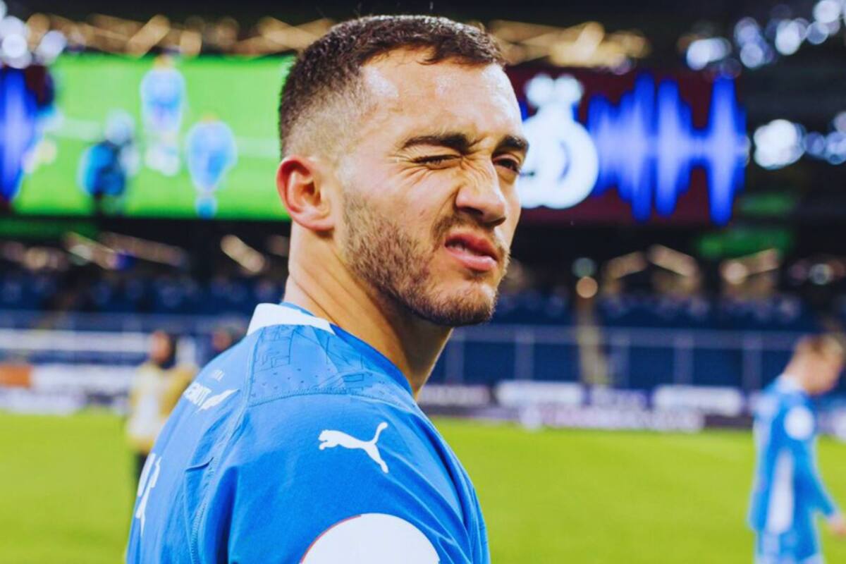 VIDEO: Gol de antología del mexicano Luis Chávez asegura el triunfo del Dinamo Moscú en la Liga Rusa