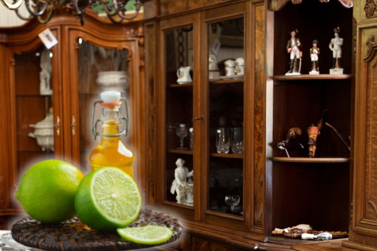Cómo abrillantar muebles de madera con aceite y limón