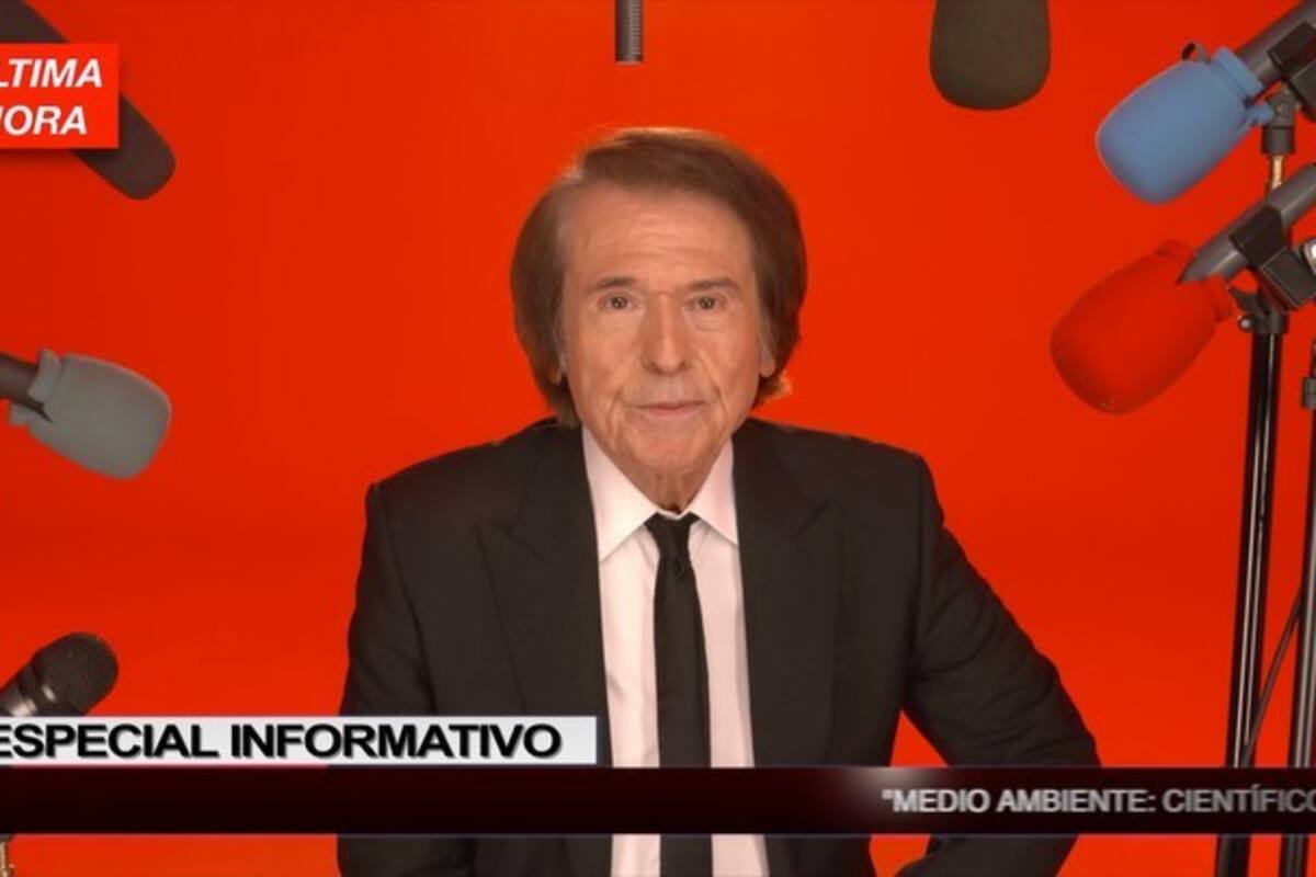 Raphael celebra seis décadas de carrera con nuevo disco