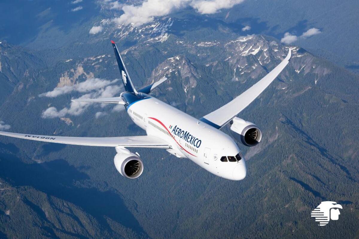 Bajan a 51% los ingresos de Aeroméxico durante primer trimestre de 2021