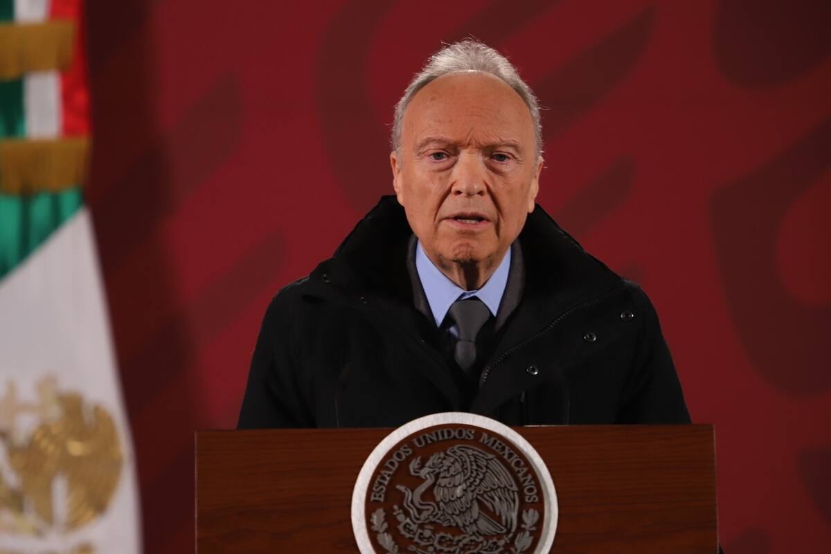 Alejandro Gertz Manero advierte que van por cómplices de Emilio Lozoya Austin