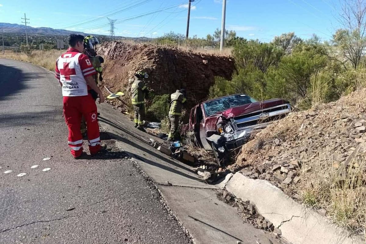 Persecuciones, choques y volcamiento se registraron en Nogales durante la Navidad