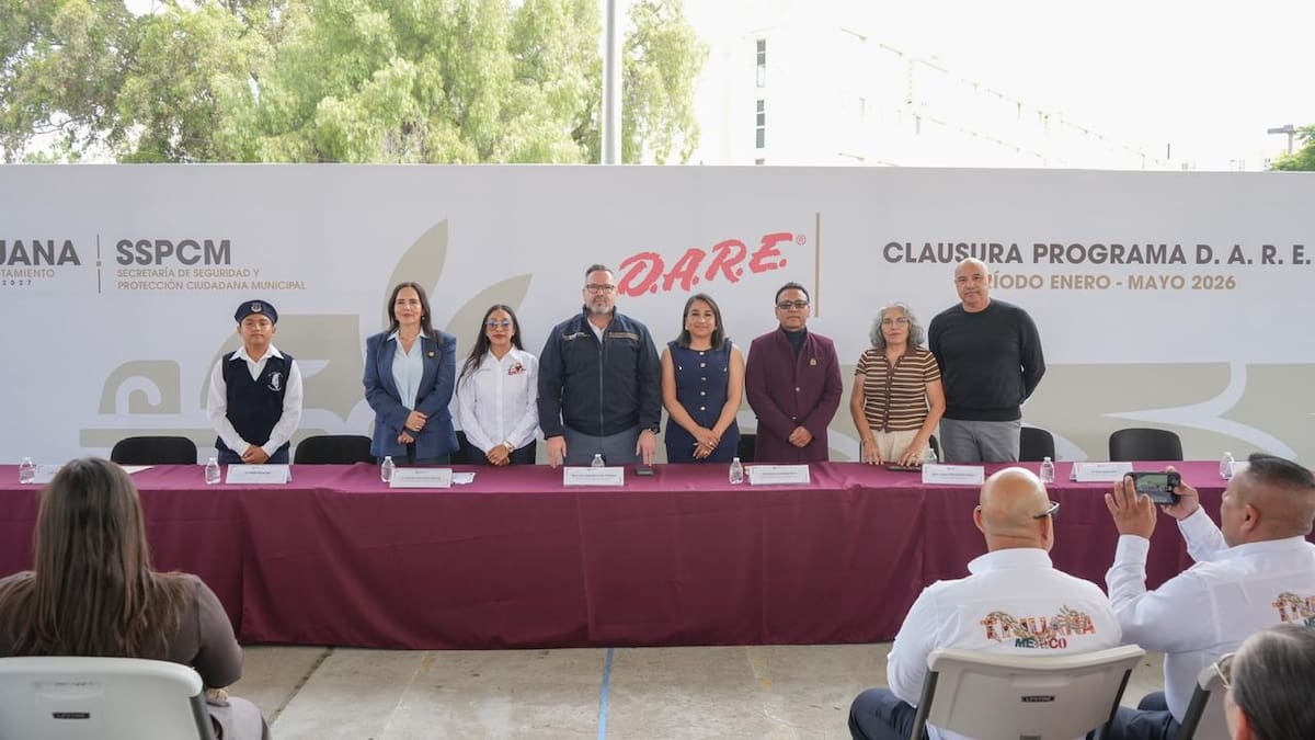 Instructores certificados visitaron 42 planteles de educación básica en Tijuana y desarrollaron una versión en Braille para estudiantes con discapacidad visual. Foto: Cortesía.