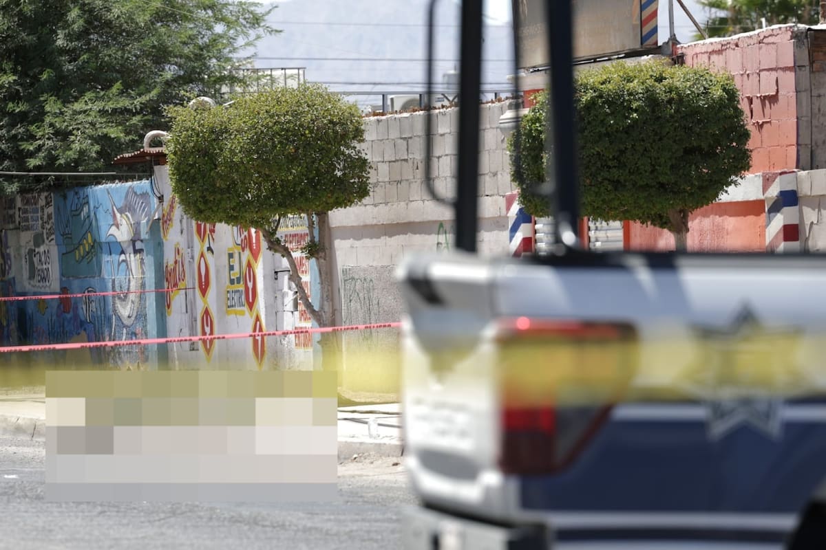 Asesinan a hombre en Hacienda de los Portales