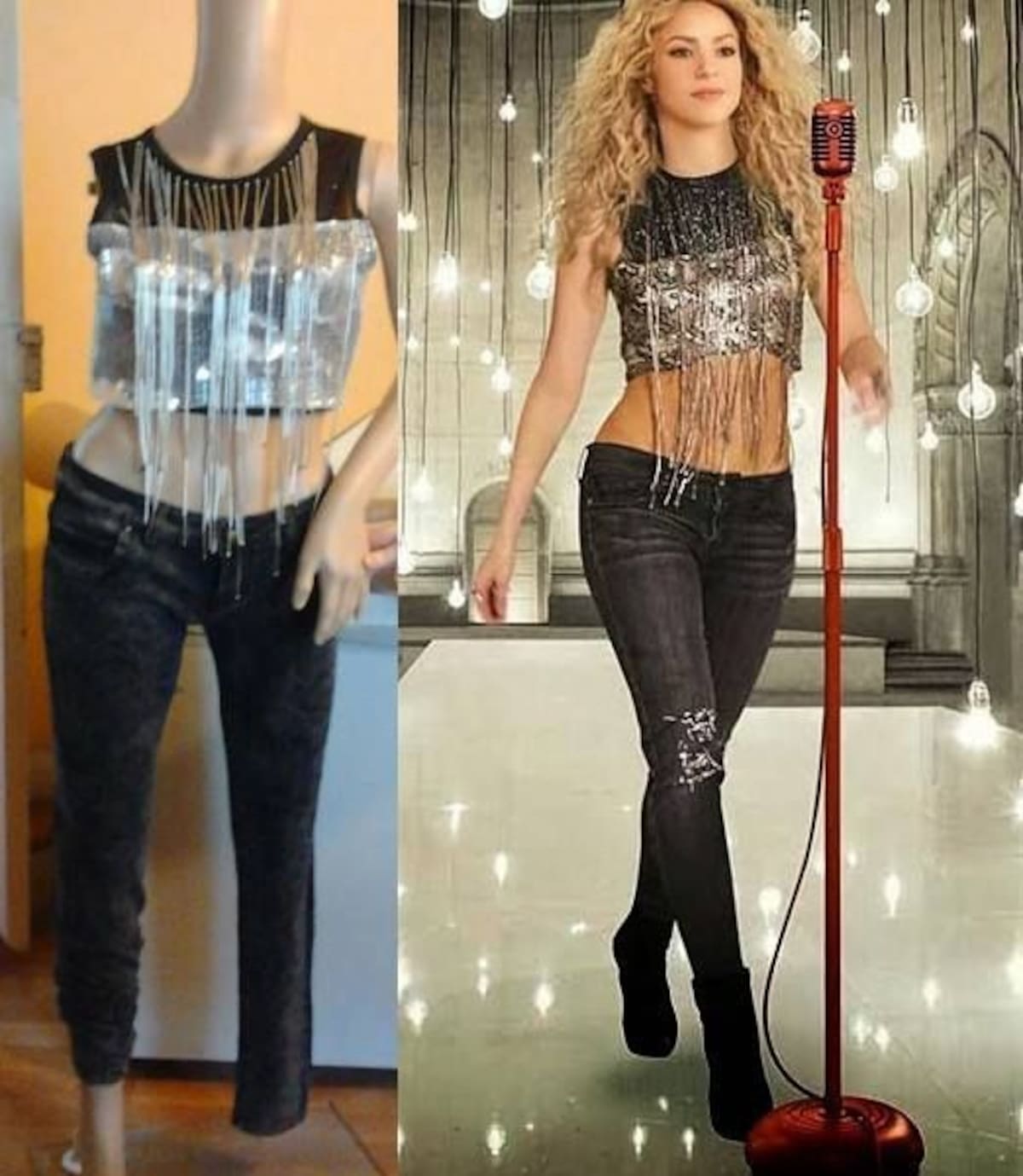 Shakira se presentará esta noche en San Diego. Foto: Cortesía