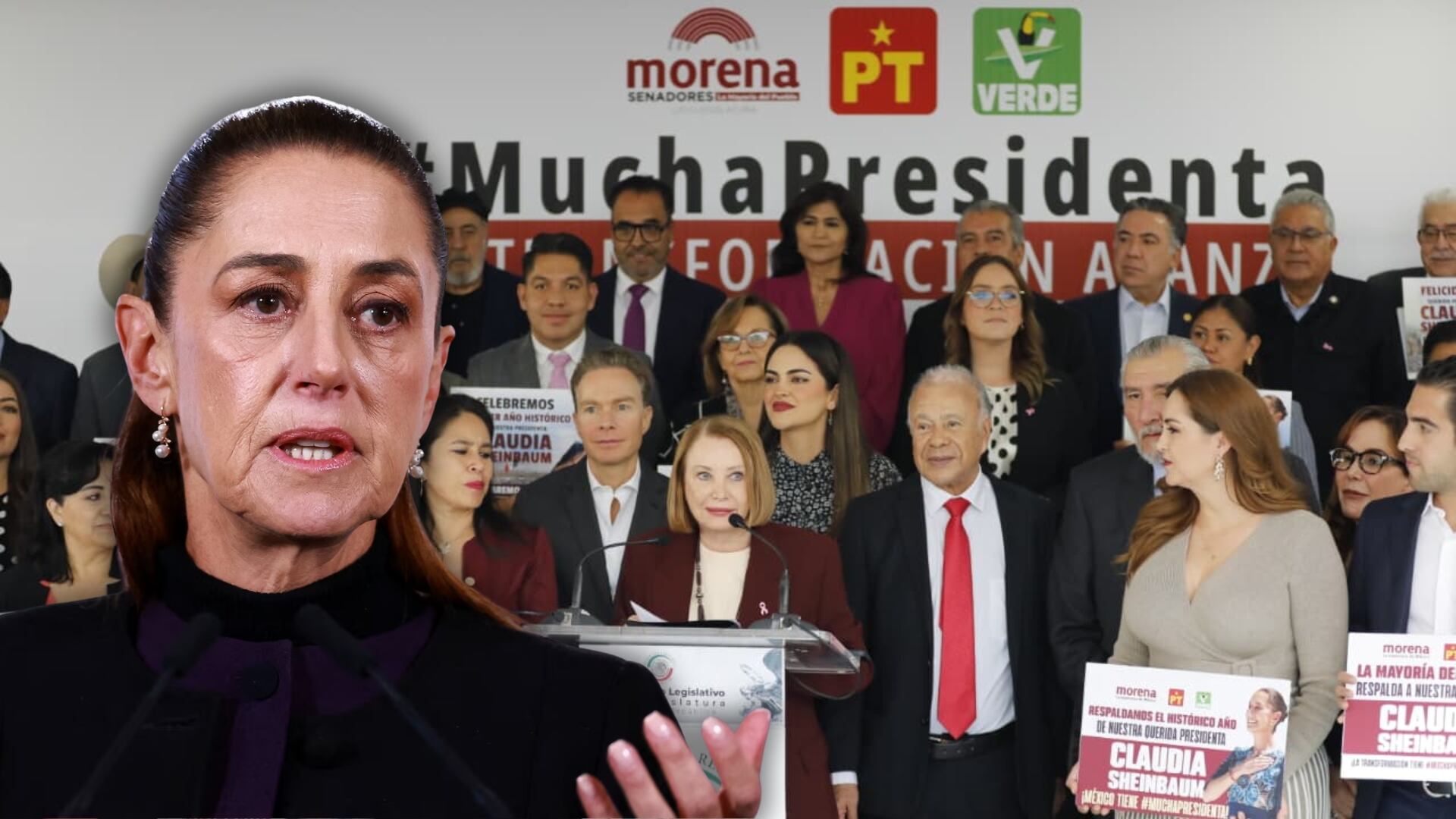 La iniciativa plantea reducir el financiamiento público a partidos y modificar la integración del Senado y la Cámara de Diputados. /Reuters/Morena