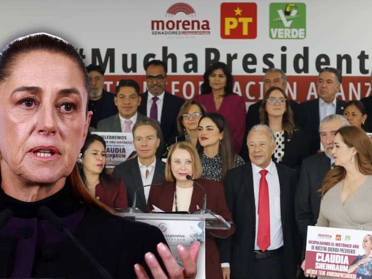 Sheinbaum impulsa reforma electoral que reduce financiamiento a partidos, elimina plurinominales en el Senado y recorta estructura del INE, pese a resistencias del Verde y el PT