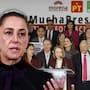Sheinbaum impulsa reforma electoral que reduce financiamiento a partidos, elimina plurinominales en el Senado y recorta estructura del INE, pese a resistencias del Verde y el PT
