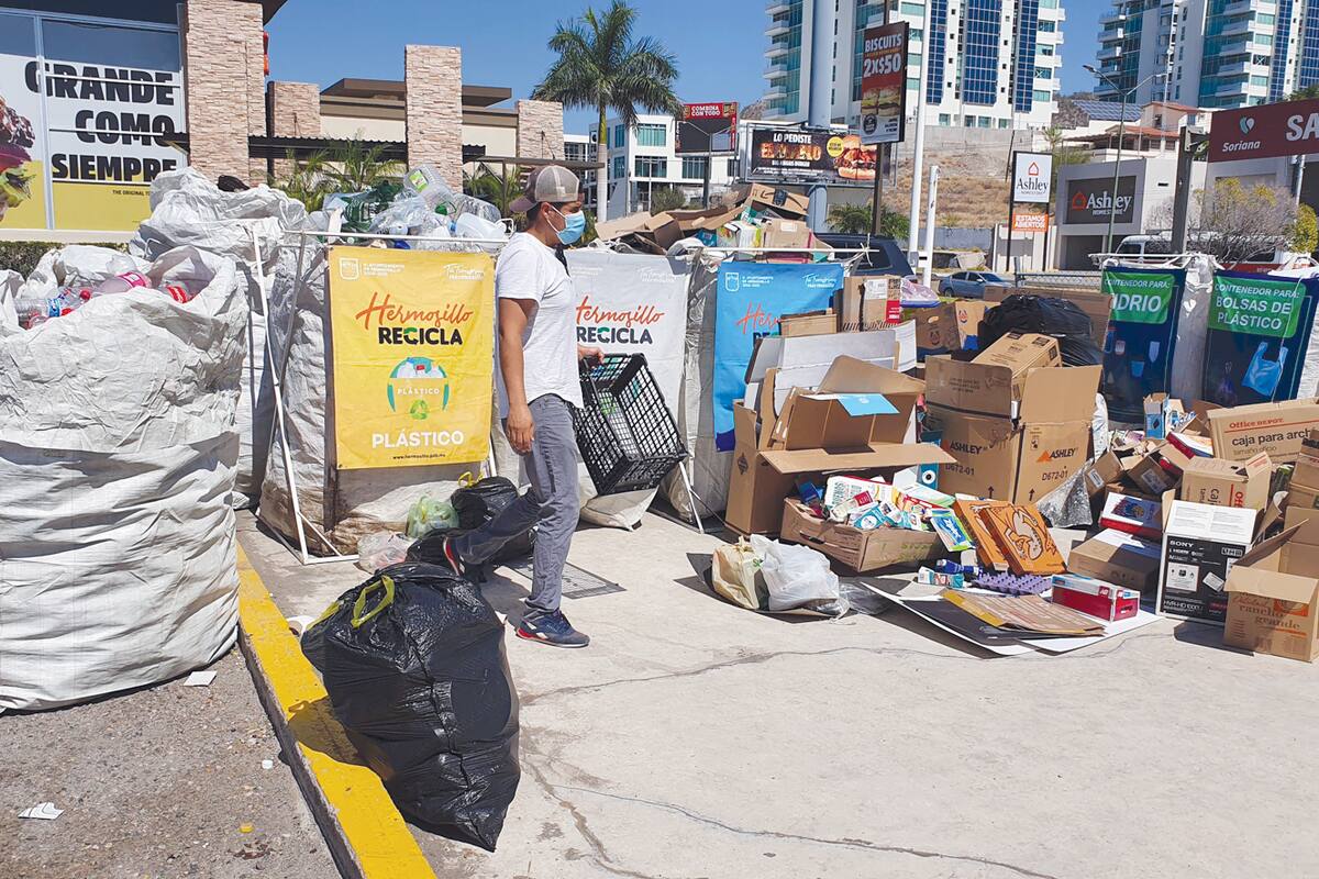 Abrirán un nuevo Reciclacentro al Sur