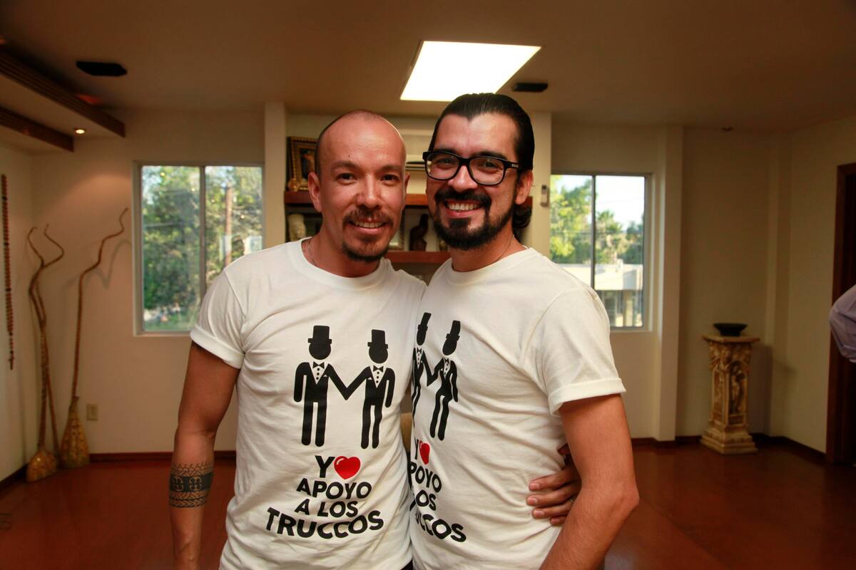 Víctor Manuel Aguirre y Víctor Fernando Urías anunciaron que pronto darán a conocer la fecha programada para su unión civil.