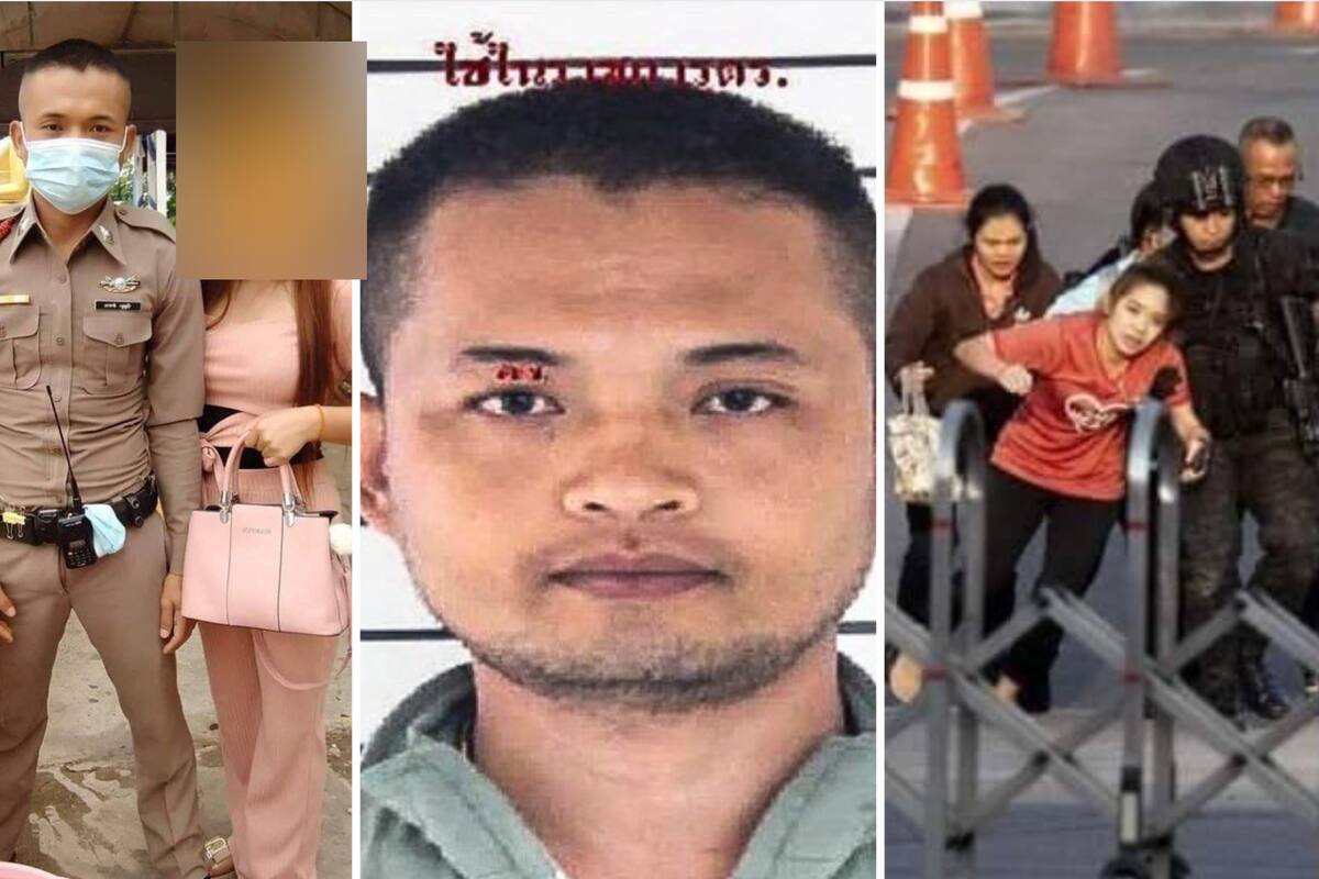 Masacre en Tailandia; ex policía mata 37 personas, entre ellas 22 niños en guardería