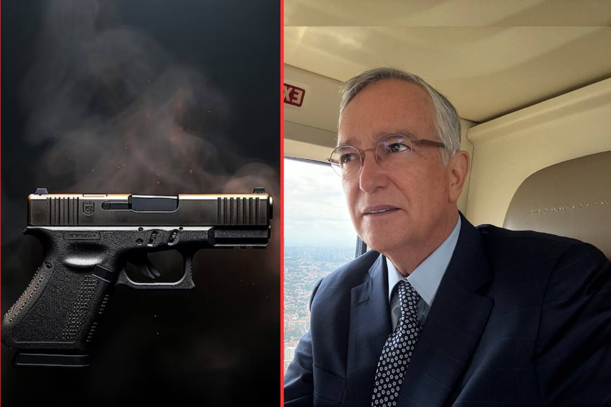 Ricardo Salinas Pliego propone legalizar portación de armas en México: “La gente mala anda armada, ¿por qué los buenos no?”