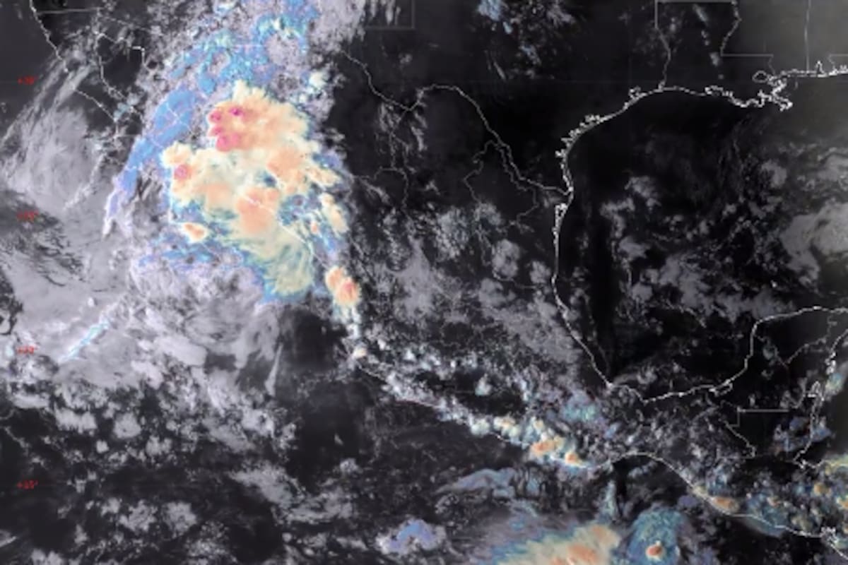 Raymond tocó tierra en Baja California Sur como ciclón post-tropical; continúa alerta por lluvias intensas en el centro y este de Sonora