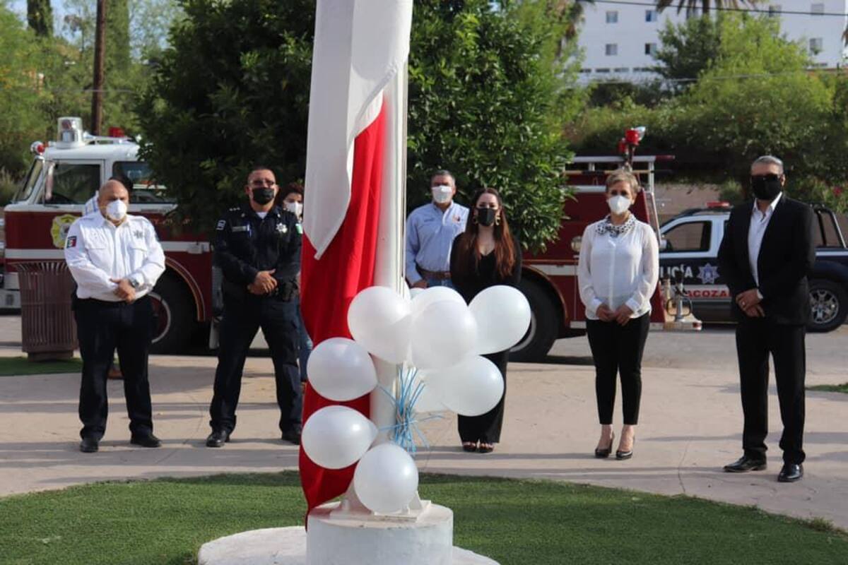 Recuerda Nacozari a niños fallecidos en Guardería ABC