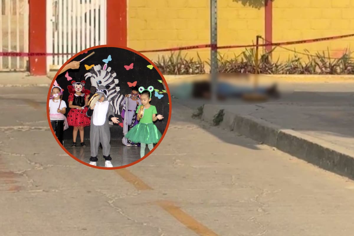 Fue al festival escolar de su hijo en Oaxaca y lo asesinan, lo identifican como líder de mototaxistas