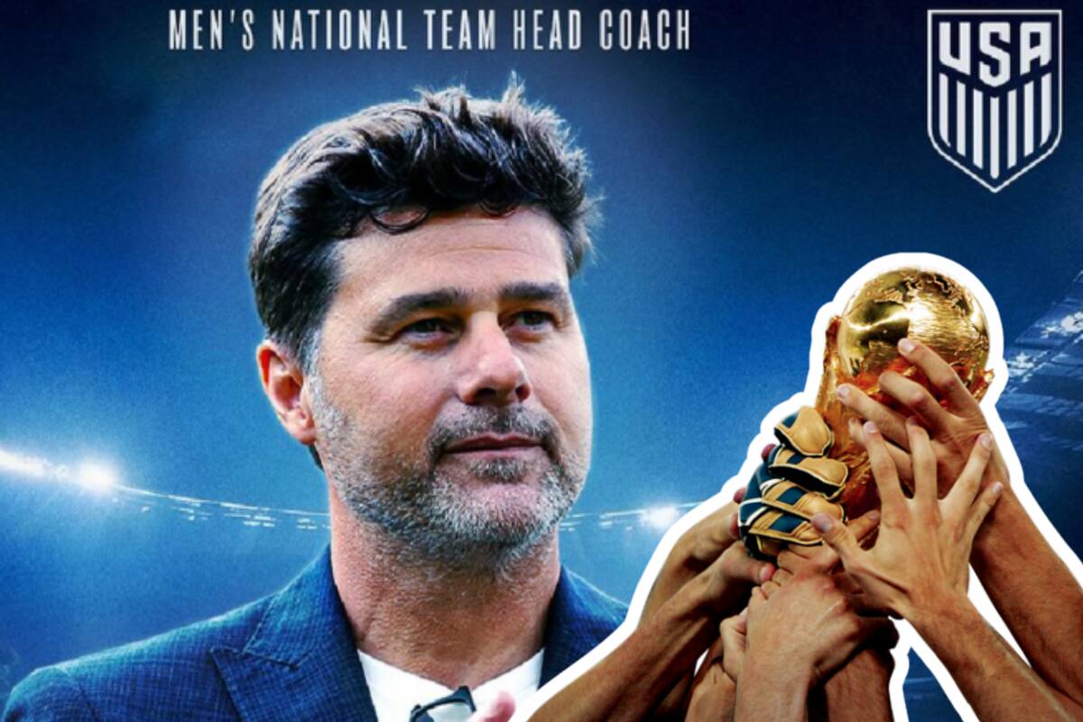 ¿Estados Unidos puede ganar el mundial?: Mauricio Pochettino en su presentación como DT de Estados Unidos