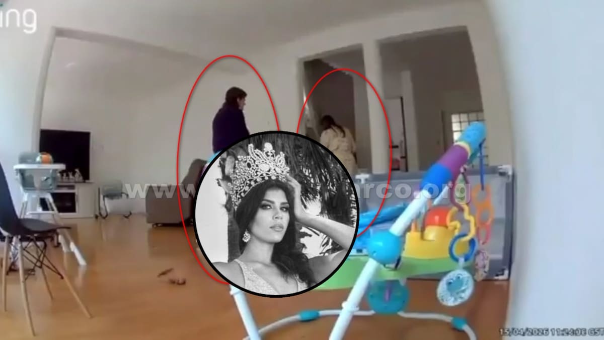 Luego de matar a disparos a la ex reina de belleza Carolina Flores, su suegra Erika María explicó a su hijo (esposo de la víctima) que la "hizo enojar" además de decirle "tú eres mío". | Captura de video