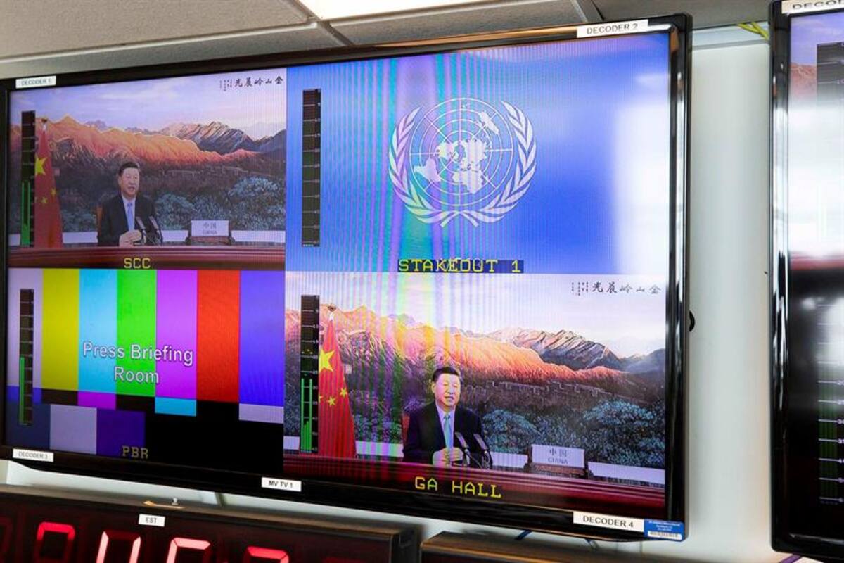 Trump arremete contra China por Covid-19 en plena reunión de la ONU