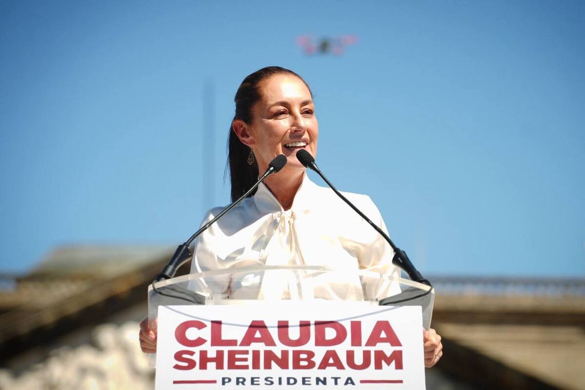 Claudia Sheinbaum promete preservar el legado de AMLO en su campaña