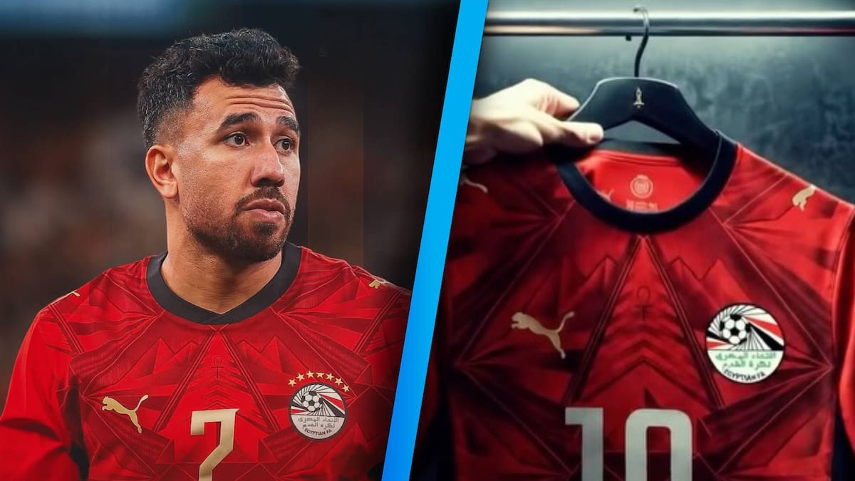 ¿Por qué el escudo en la camiseta de Egipto tiene 7 estrellas y la FIFA pidió eliminarlas para jugar el Mundial 2026?