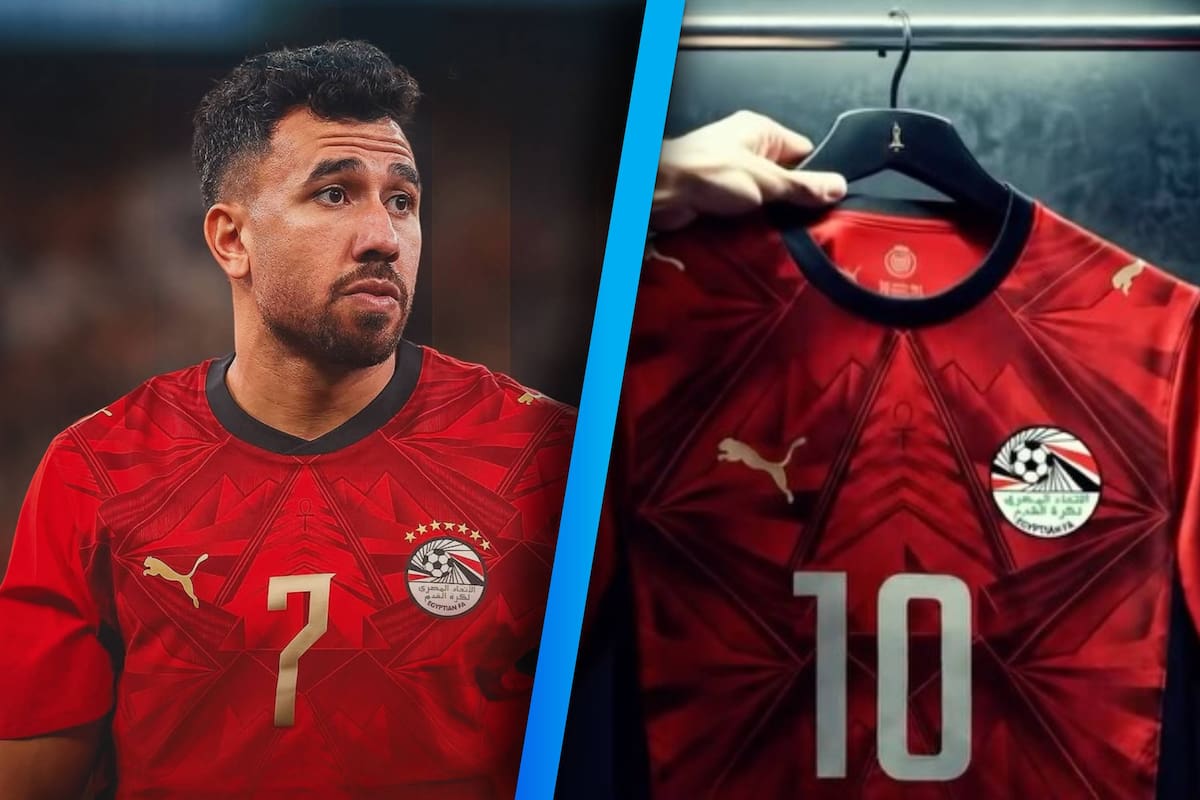 ¿Por qué el escudo en la camiseta de Egipto tiene 7 estrellas y la FIFA pidió eliminarlas para jugar el Mundial 2026?