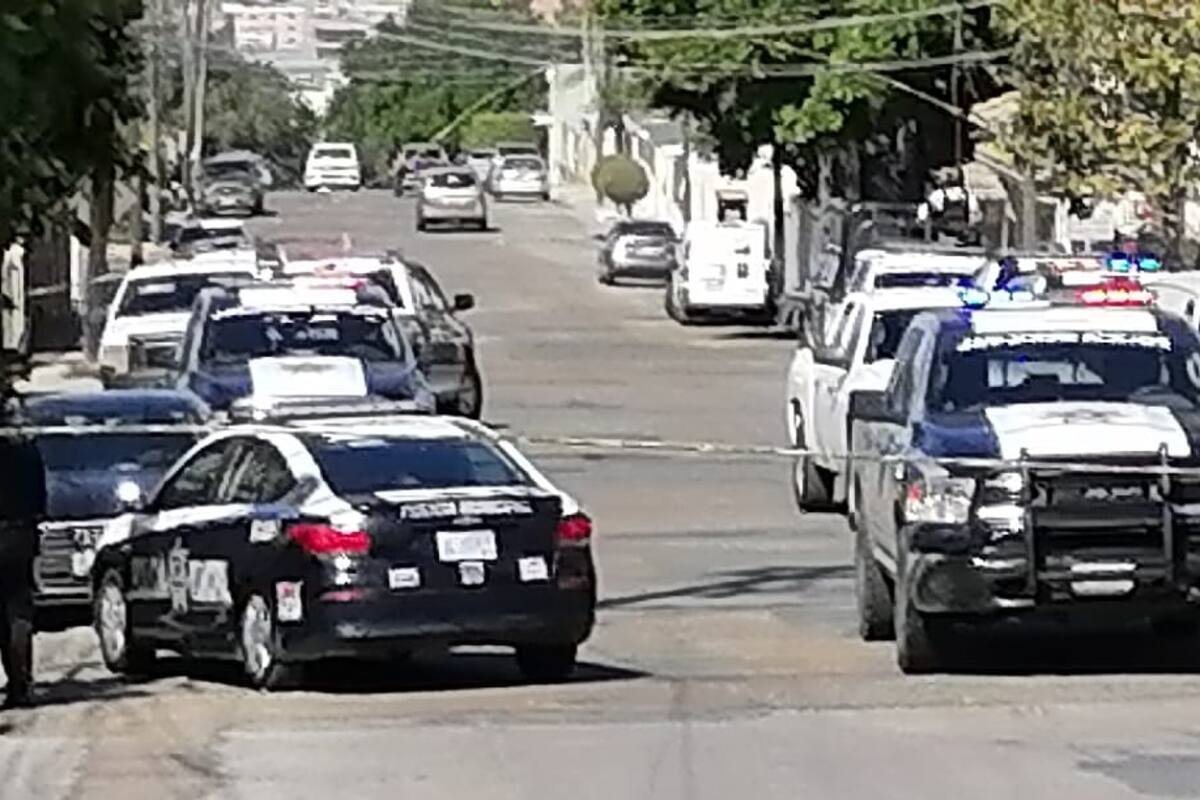 Se registra balacera a metros de evento de AMLO