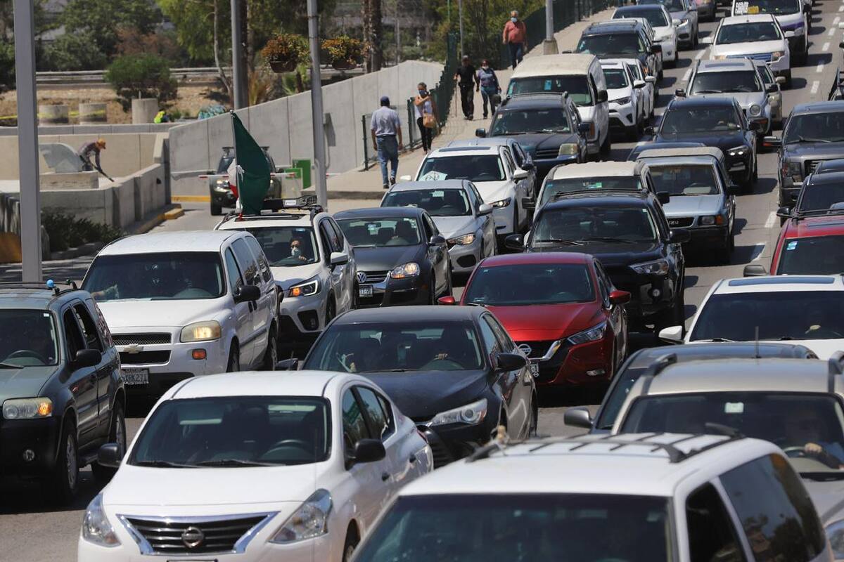 Analizan cambiar sentidos en bulevares de Zona Río en Tijuana