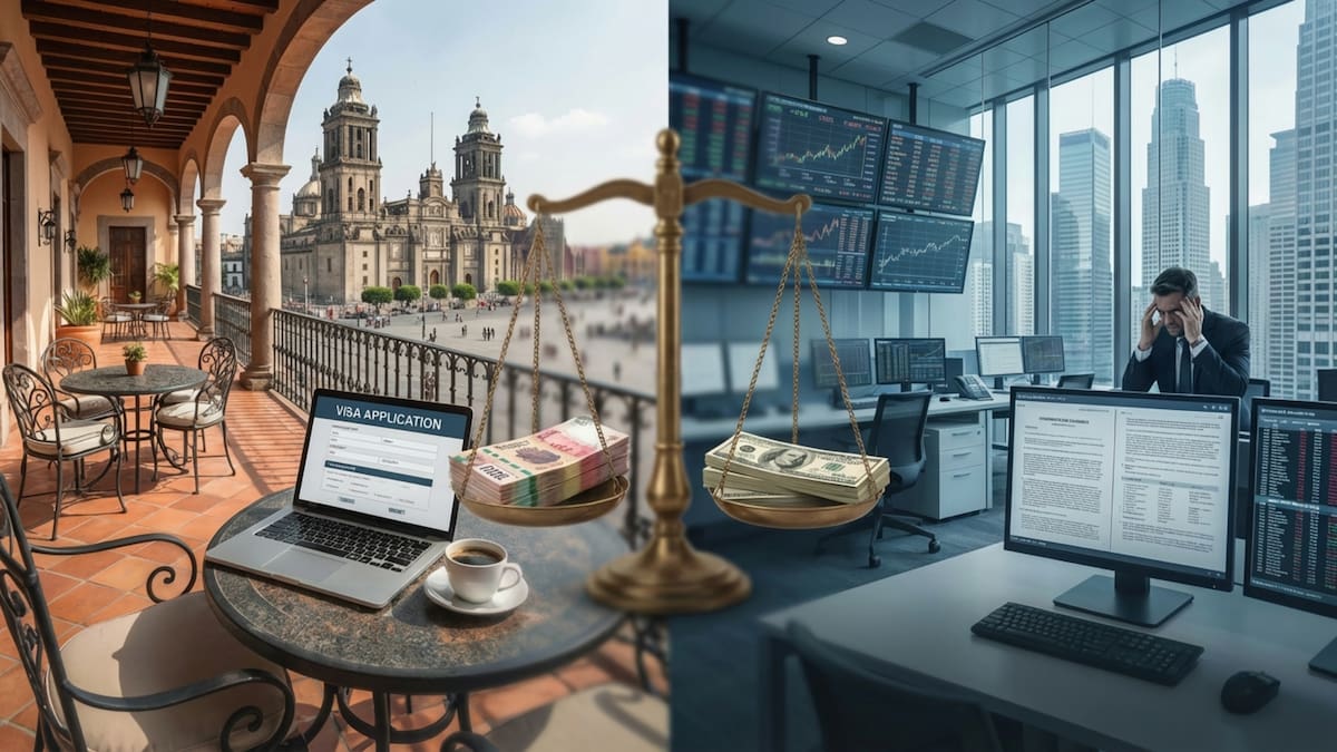 Mientras México abre sus puertas a jubilados extranjeros exigiendo una solvencia económica accesible, Estados Unidos blinda sus fronteras con requisitos financieros que triplican los estándares mexicanos, consolidando una brecha legal que redefine dónde es posible retirarse con dignidad en 2026