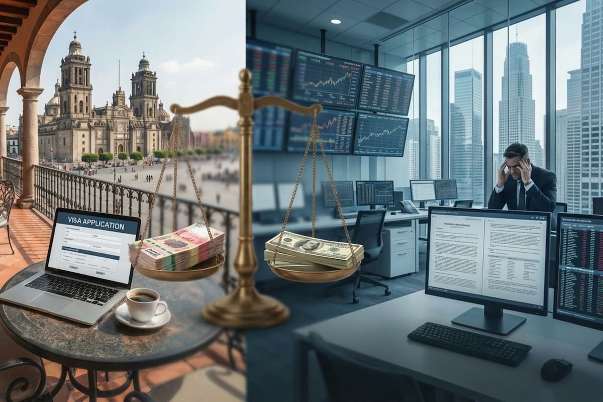 Mientras México abre sus puertas a jubilados extranjeros exigiendo una solvencia económica accesible, Estados Unidos blinda sus fronteras con requisitos financieros que triplican los estándares mexicanos, consolidando una brecha legal que redefine dónde es posible retirarse con dignidad en 2026